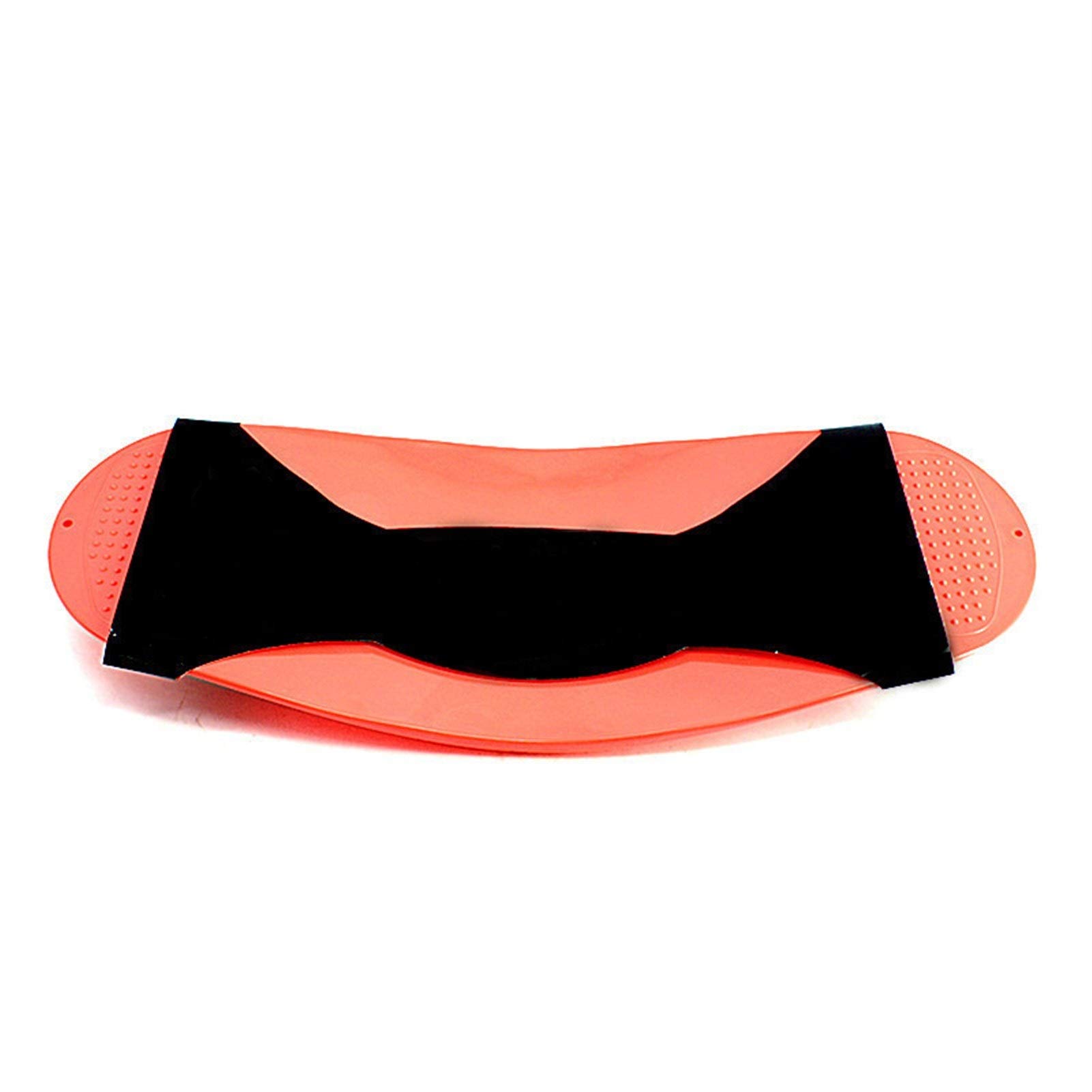 YUJUNBH Twist Balance Board - 60x24.7.5cm ABS Core Workout Equipment for Home Gym, Yoga, Fitness Training - Improve Stability & Strength - Perfect for Home Workouts, Office Breaks & Rehabilitation (Orange)