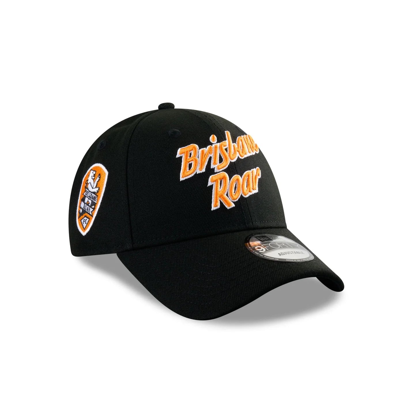 Brisbane Roar 9Forty Adjustable Snapback Cap - Official Team Logo - Unisex Baseball Hat for Men & Women - Perfect for Sports, Casual Wear & Fan Gear