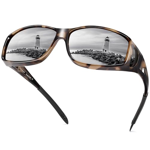A09 Glossy Beige Tortoise Frame/Grey Lens