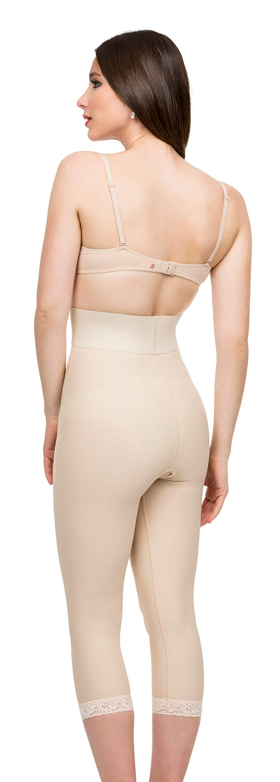 Isavela Women's High Waist Abdominal Compression Girdle - 2nd Stage Postpartum Belly Band, Knee-Length Shapewear for Tummy Control & Recovery - Perfect for Post-Pregnancy, C-Section Recovery & Everyday Waist Shaping