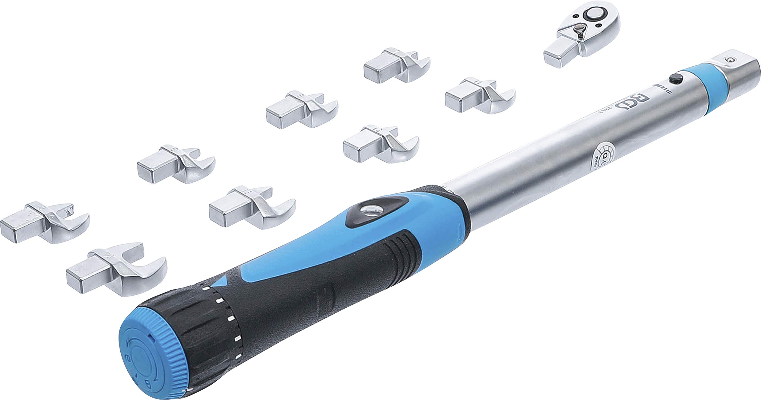 BGS Technic 2813 Torque Wrench Set - 3/8