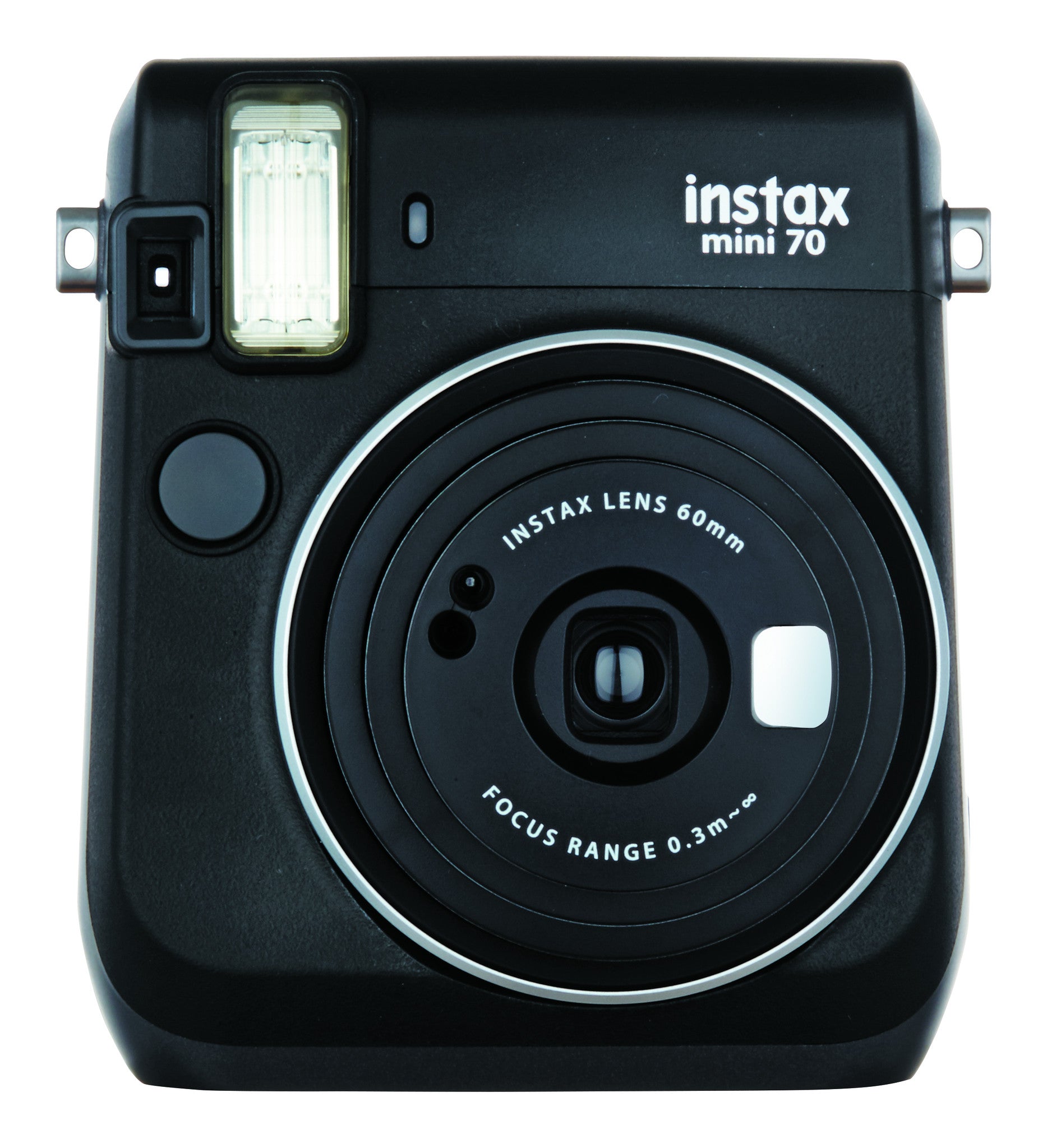 Fujifilm INSTAX Mini 70 Instant Film Camera (Midnight Black) - Portable Polaroid Camera for Travel, Parties & Memories - Perfect Gift for Teens & Adults