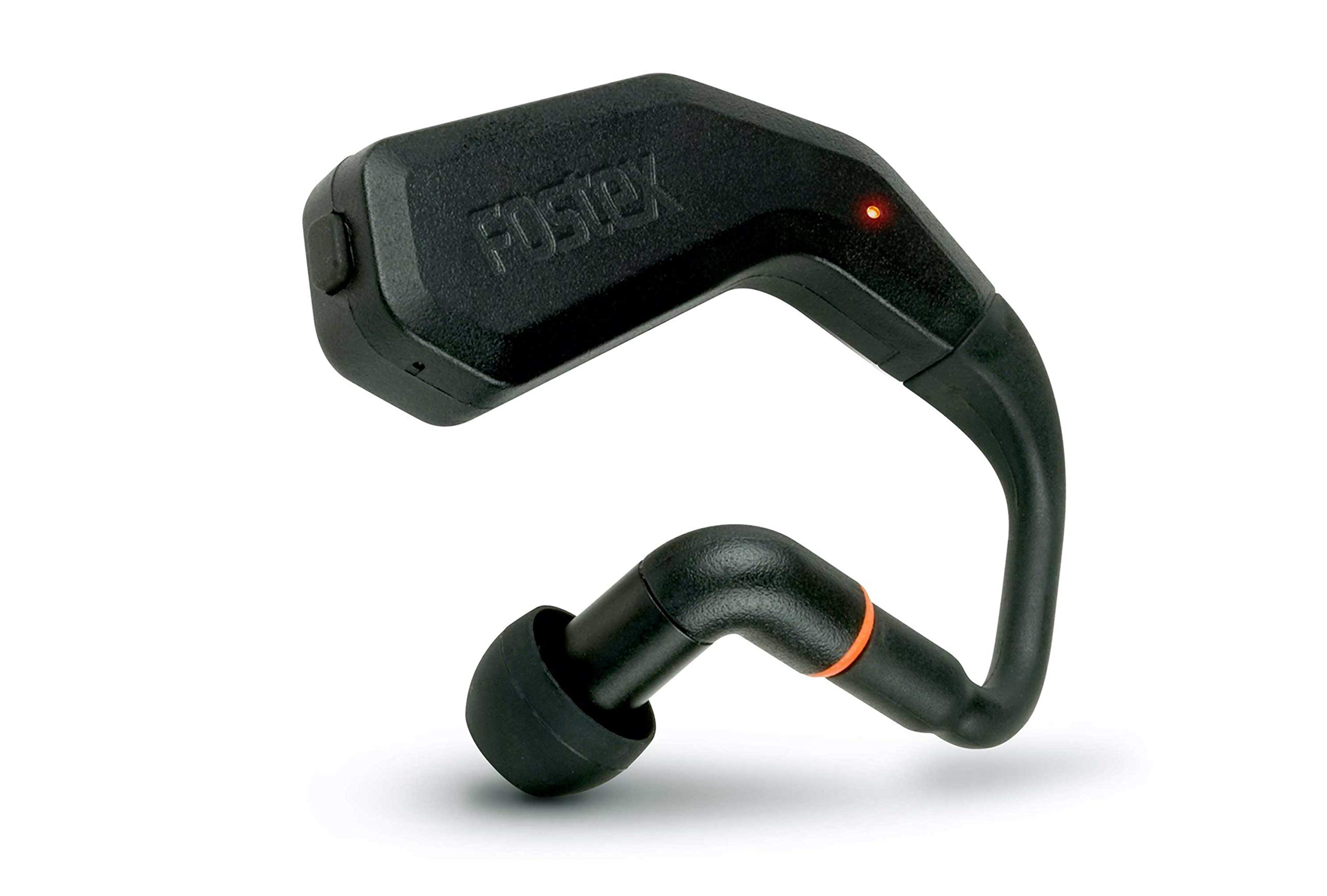 Fostex TM2 True Wireless Stereo In-Ear Headphones - Black | High-Fidelity Audio for Commuting, Workouts & Travel (TWS Bluetooth Earbuds)