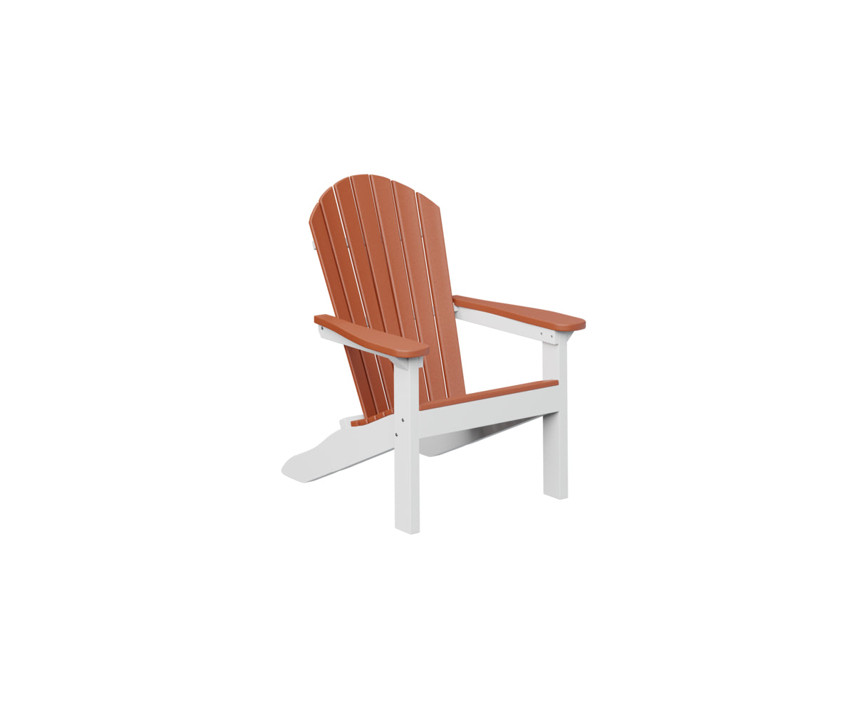 Berlin Gardens Kids Comfortable Adirondack Chair - Durable Outdoor Kids Furniture for Patio, Garden, and Backyard Relaxation
