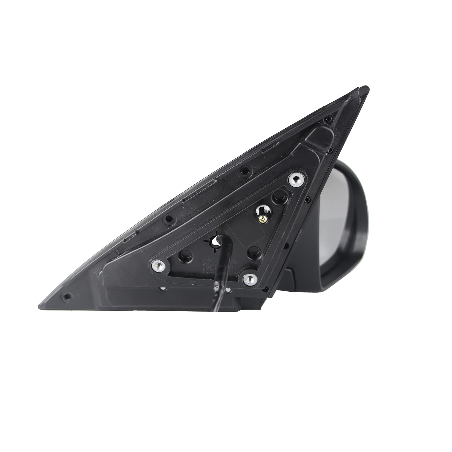 TYC Replacement Side Mirror for Ford F-150 | Durable Auto Mirror with Adjustable Glass | Perfect for Parking, Safety & Off-Road Driving