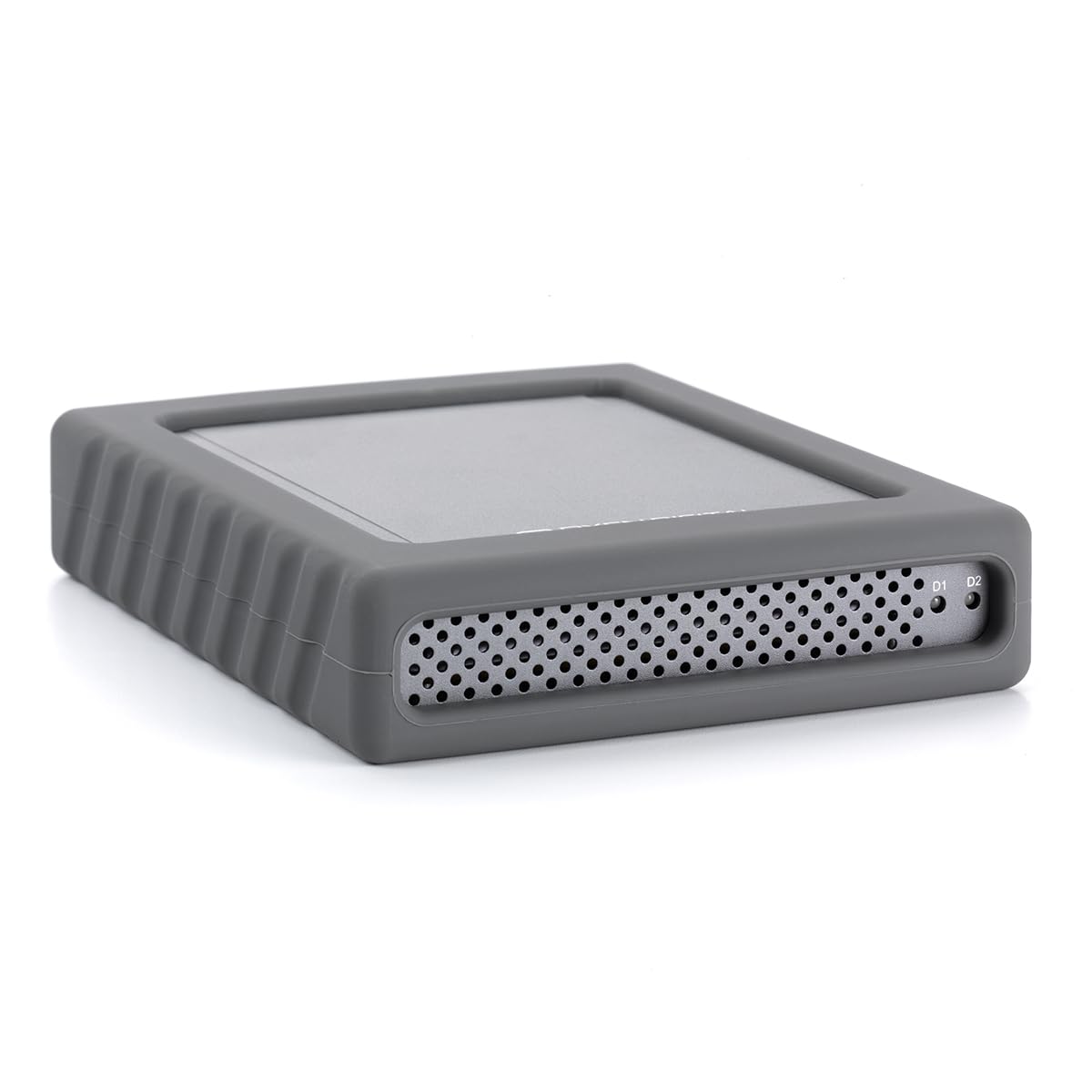 Oyen Digital 8TB MiniPro RAID V4 USB-C Portable External Hard Drive - Dual Bay Storage for Mac & PC - Perfect for Backup, Editing & Media Storage