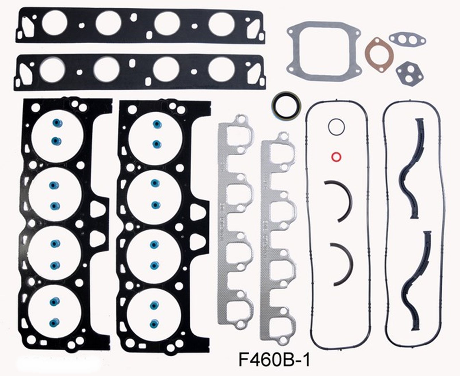 1995-1997 Ford BBF 460 7.5L OHV V8 Engine ReRing Kit with Full Gasket Set & Bearings - Complete Engine Rebuild Solution for Restoration & Performance Upgrades