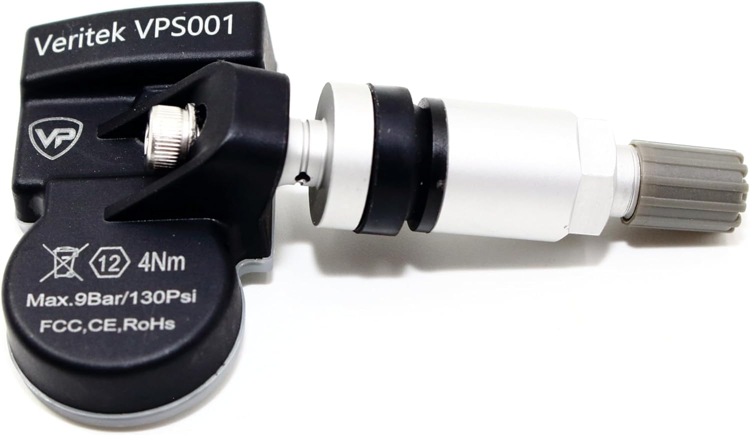 4 Pack MXSA001 433MHz TPMS Tire Pressure Sensors for Chrysler Dodge Jeep - Replaces 68313387AB 68313387AA 68252493AB with Silver Aluminum Valve Stems - Perfect for Off-Roading, Winter Driving & Long-Distance Travel