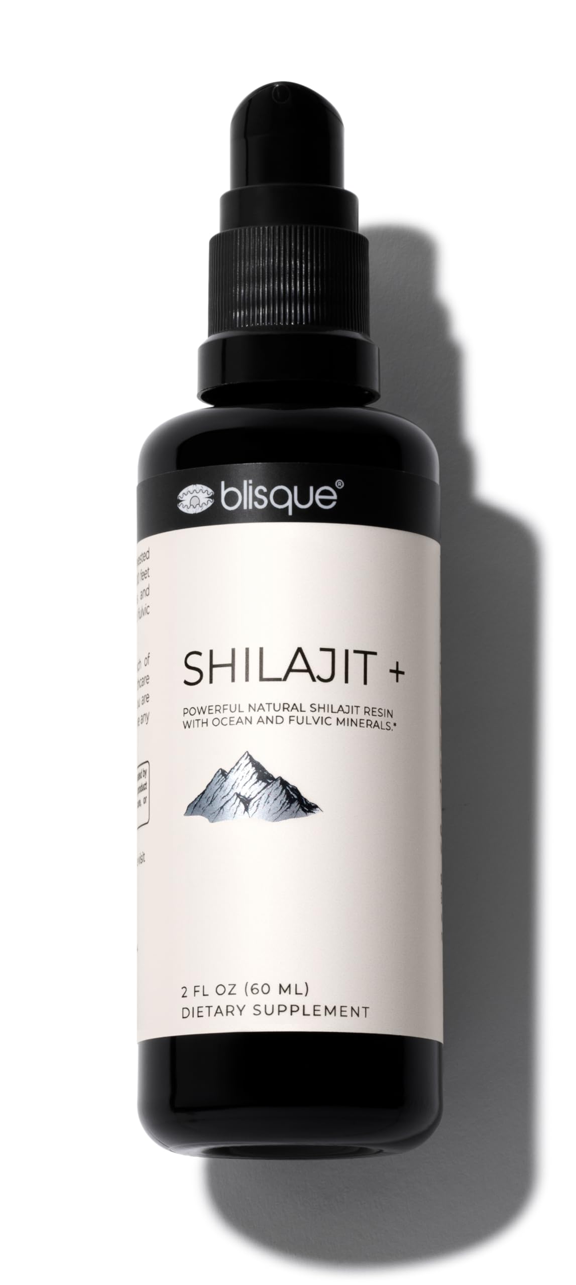 Pure Himalayan Shilajit Resin Mineral Drops - 100% Natural Organic Supplement for Detox, Immune Support & Energy Boost | Rich in Fulvic Acid & Trace Minerals | 2 FL OZ | Perfect for Daily Wellness, Mental Clarity & Active Lifestyle