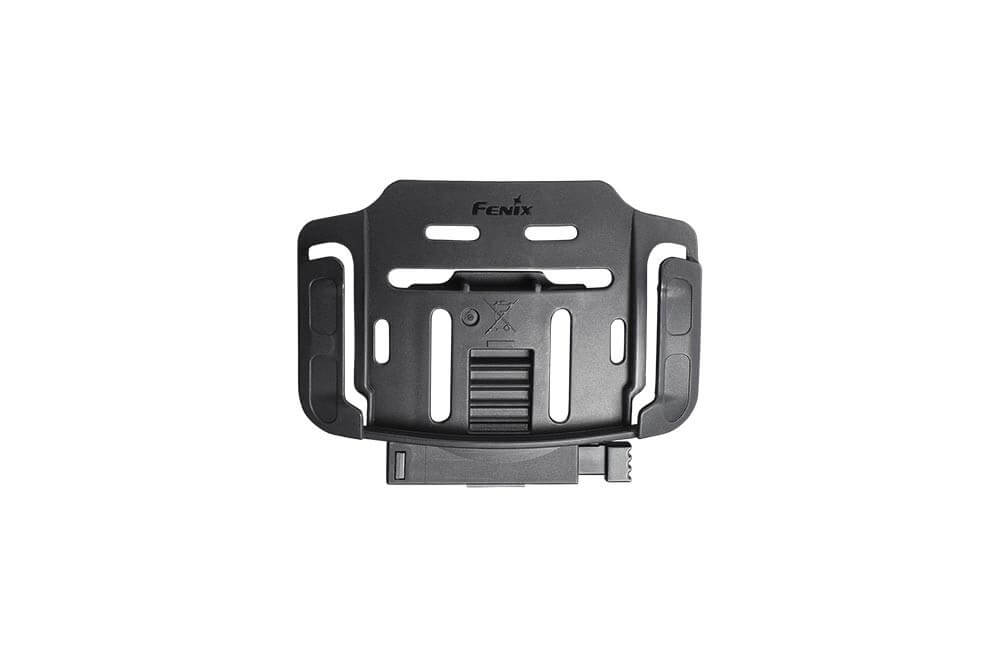 Fenix ALG 04 Headlamp Clip - Adjustable Flashlight Holder for Outdoor Activities, Camping, Hiking & Night Running - Hands-Free Lighting Solution