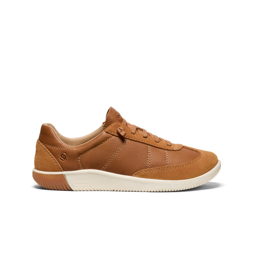 Women's KNX T Toe Sneakers - Comfortable Casual Shoes for Women | Chipmunk/Birch Color | Perfect for Walking, Running & Everyday Wear