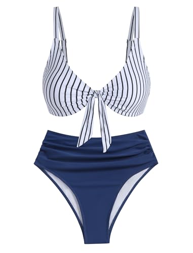 Blue Striped