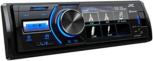 JVC KD-X560BT Digital Media Marine Bluetooth Receiver with 4x 6.5