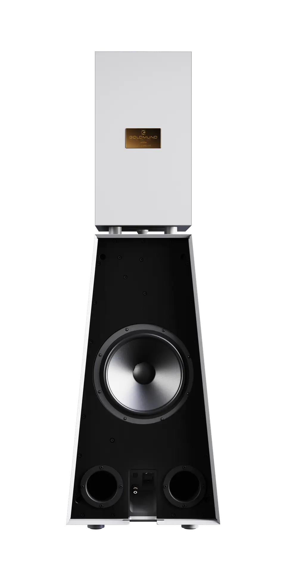 Goldmund Asteria Wireless Powered Loudspeakers - Premium HiFi Bluetooth Speakers with High-Fidelity Sound for Home Theater, Music Studio & Audiophile Enthusiasts
