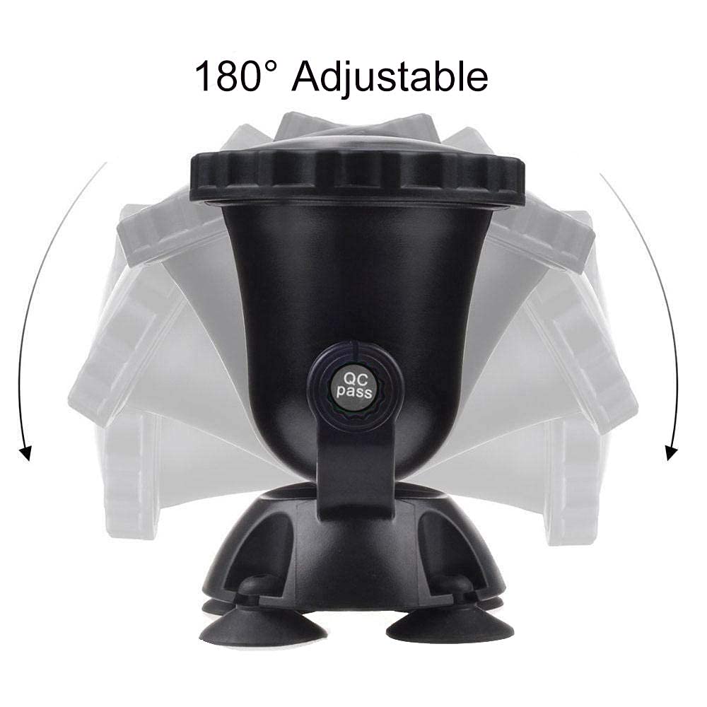 iMeshbean 12-LED Submersible Pond Lights for Pools, Fountains & Waterfalls - 4/6 Pack Underwater LED Lights with Color Lens & Remote Control - Perfect for Garden, Backyard, and Landscape Lighting