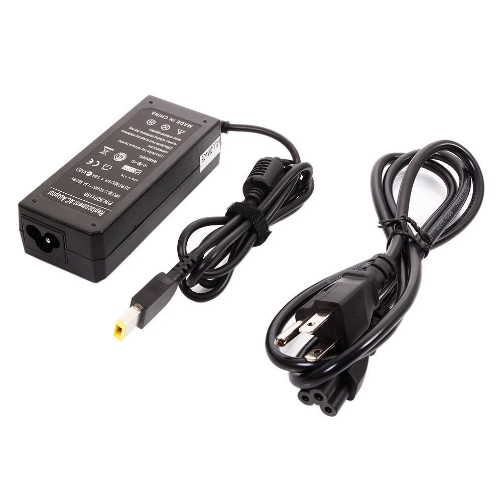 Original AC Adapter Charger for Lenovo Essential G410 Laptop - Compatible with Models 59410761, 59410763, 59410765 - Power Supply Replacement for Home & Office Use
