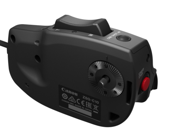 Canon ZSG C10 Zoom Grip for CN-E18-80mm Lens - Professional Camera Accessory for Cinematic & Video Production | Perfect for DSLR & Mirrorless Cameras