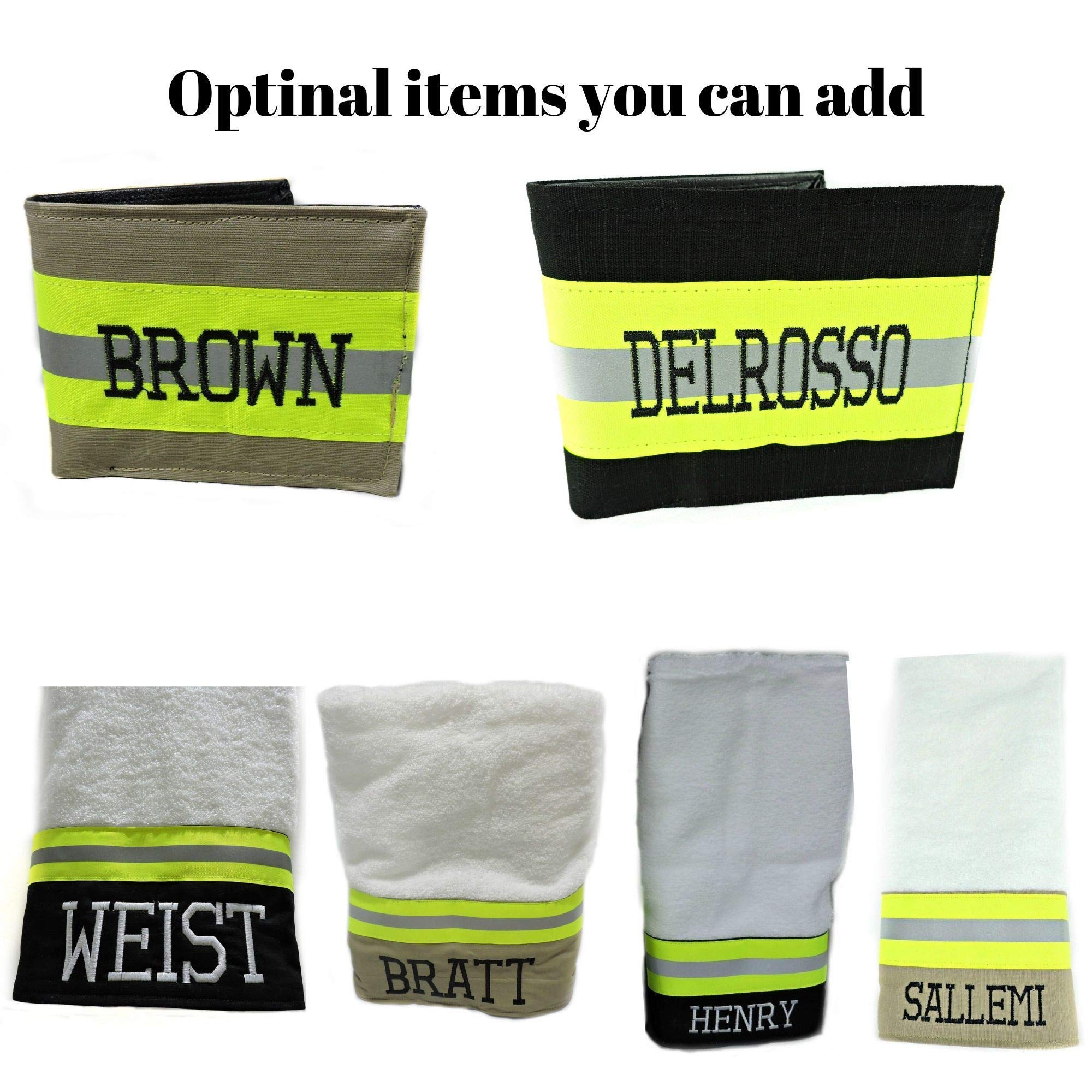 Personalized Firefighter Duffle Bag - Large Overnight Gym Bag with Pillowcase for Travel, Workouts & Emergency Response | Perfect for Firefighters, First Responders & Gym Enthusiasts