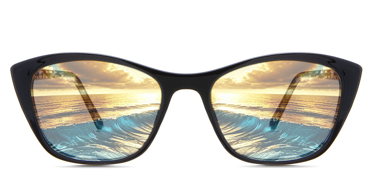 Evie Women's Prescription Tinted Glasses - Stylish & UV Protection for Work, Driving & Outdoor Activities
