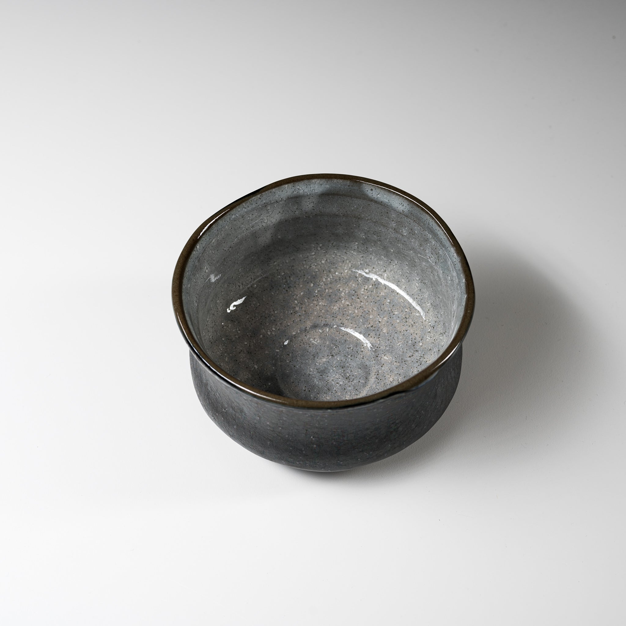 Premium Matcha Bowl - Cave Glow Ceramic Tea Set for Japanese Tea Ceremony | Handcrafted Stoneware Chawan for Matcha, Green Tea & Traditional Brewing | Perfect Gift for Tea Lovers & Zen Meditation