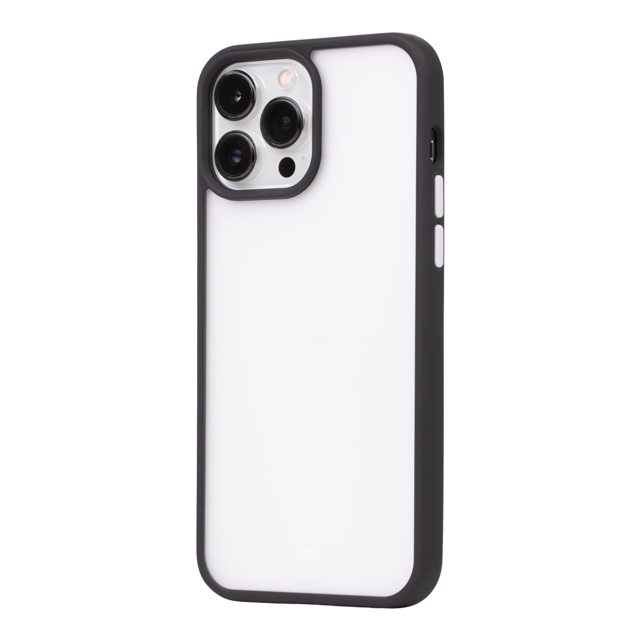 BodyGuardz Elements E13 Shockproof Case for iPhone 13 Pro Max - Wireless Charging Compatible, Camera Lens Protection - Durable Black Phone Cover for Outdoor, Work & Daily Use