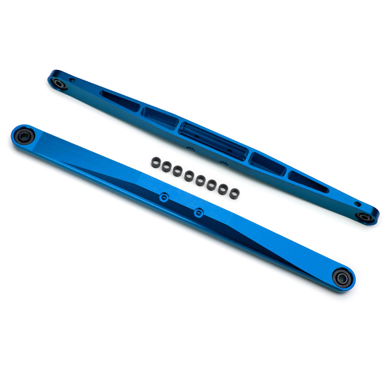 High-Quality Aluminum Trailing Arm - Durable & Lightweight Blue Suspension Part for Off-Road Vehicles & Performance Cars | Perfect for Jeep Wrangler, Ford F-150 & Chevy Silverado Upgrades
