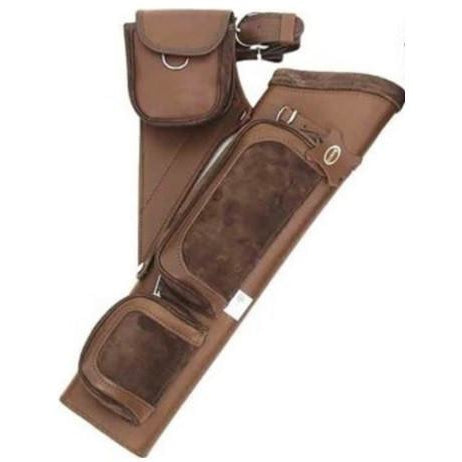 Gompy PT17 Archery Quiver - Lightweight & Durable Bow Arrow Holder for Hunting, Target Practice & Outdoor Adventures