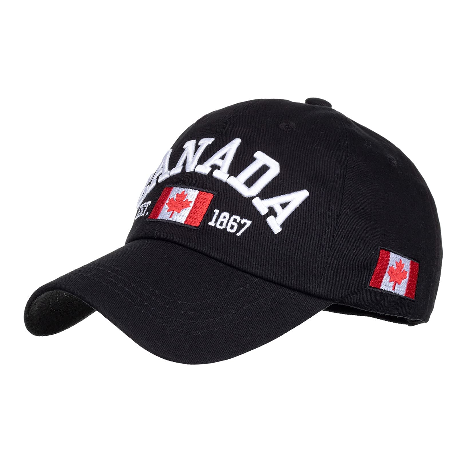 Breathable Adjustable Baseball Cap for Women & Men - Stylish Hip Hop Sun Hat for Beach, Golf, Sports | Flat Bill Design for Outdoor Activities