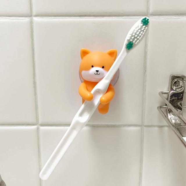 Animal Toothbrush Holders for Bathroom - Cute & Functional Toothbrush Stands for Kids & Adults - Perfect for Home, Travel, and Gifts