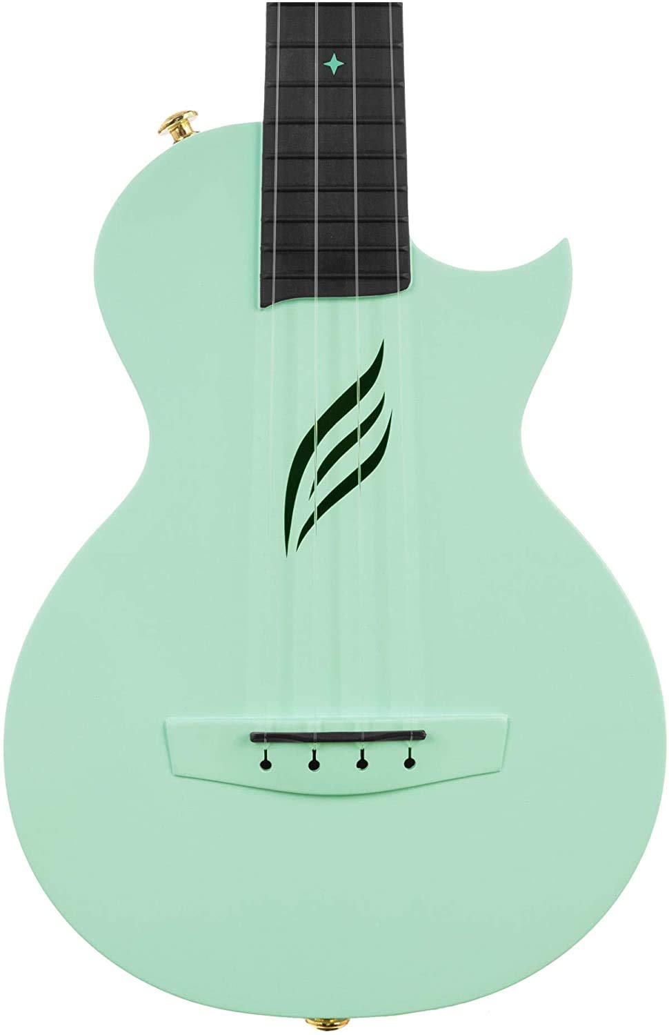 Premium Carbon Fiber Concert Ukulele Starter Kit - 23