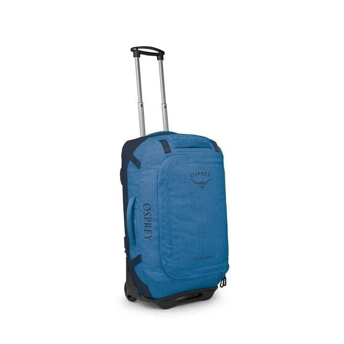Osprey Transporter Wheeled Duffel 60 - Durable Rolling Travel Bag for Adventure & Air Travel - Perfect for Camping, Hiking & International Trips