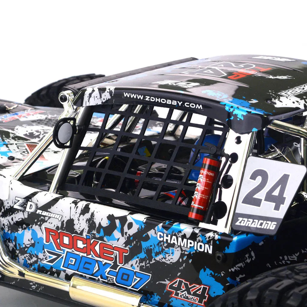 ZD Racing DBX 07 1/7 Scale Brushless RC Desert Buggy - 80km/h High Speed, 4WD Ready-to-Run (RTR) - Perfect for Off-Road Racing, Backyard Bashing & Desert Adventures