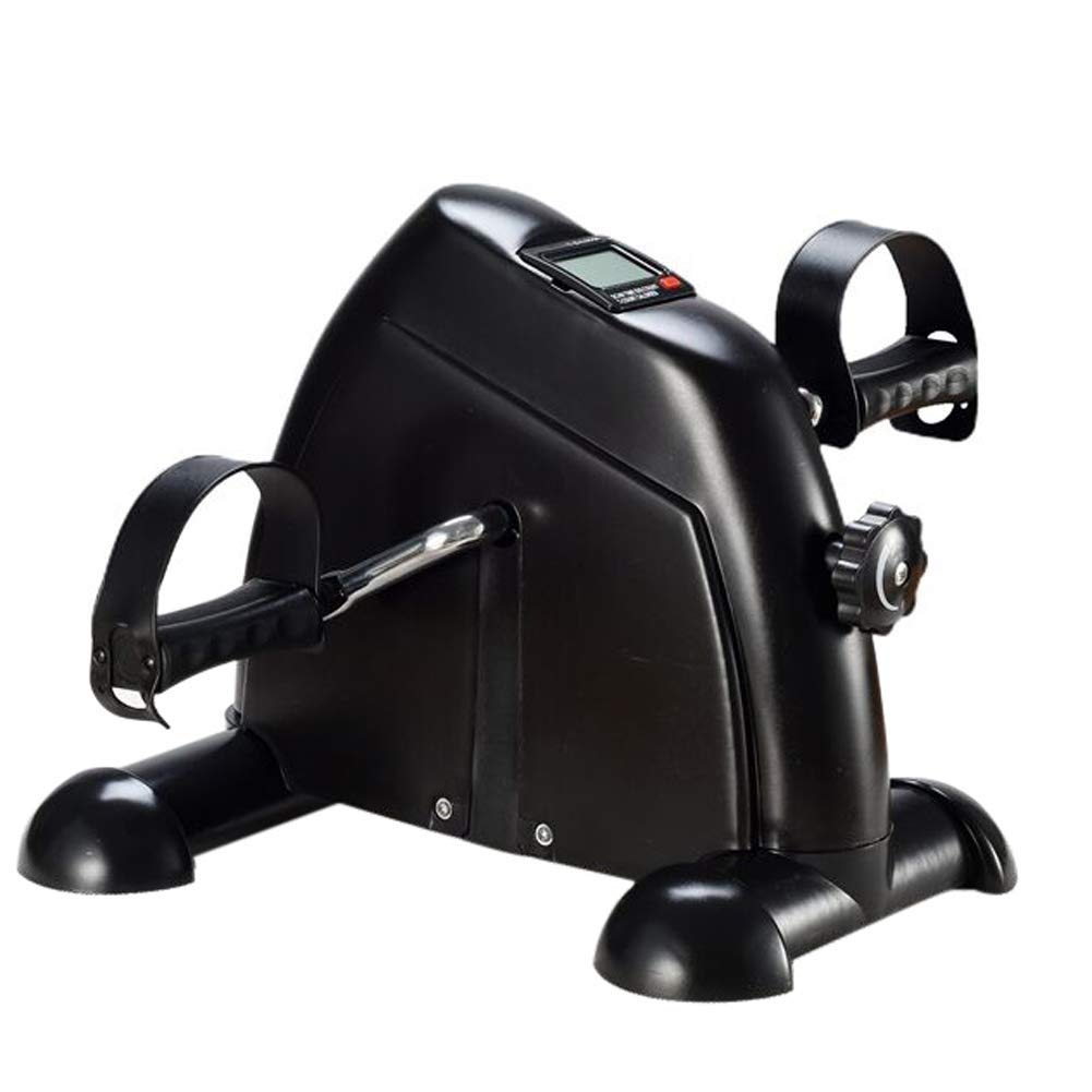 Hausse Portable Exercise Pedal Bike for Legs and Arms - Mini Under Desk Pedal Exerciser with LCD Display - Perfect for Home, Office & Physical Therapy Workouts