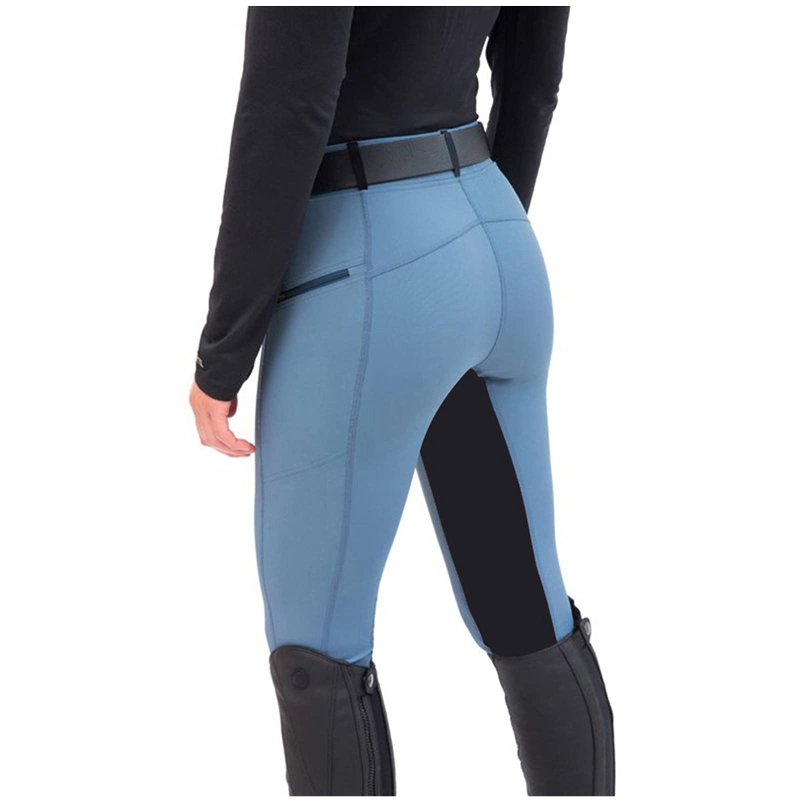 Women's High Waist Equestrian Riding Pants - Breathable Stretch Breeches for Horseback Riding, Exercise & Sports | Perfect for Equestrian Training, Gym Workouts & Outdoor Activities
