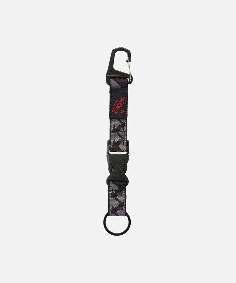 Durable Nylon Webbing Key Holder - Compact & Lightweight Key Organizer for Home, Office, Car, and Outdoor Use