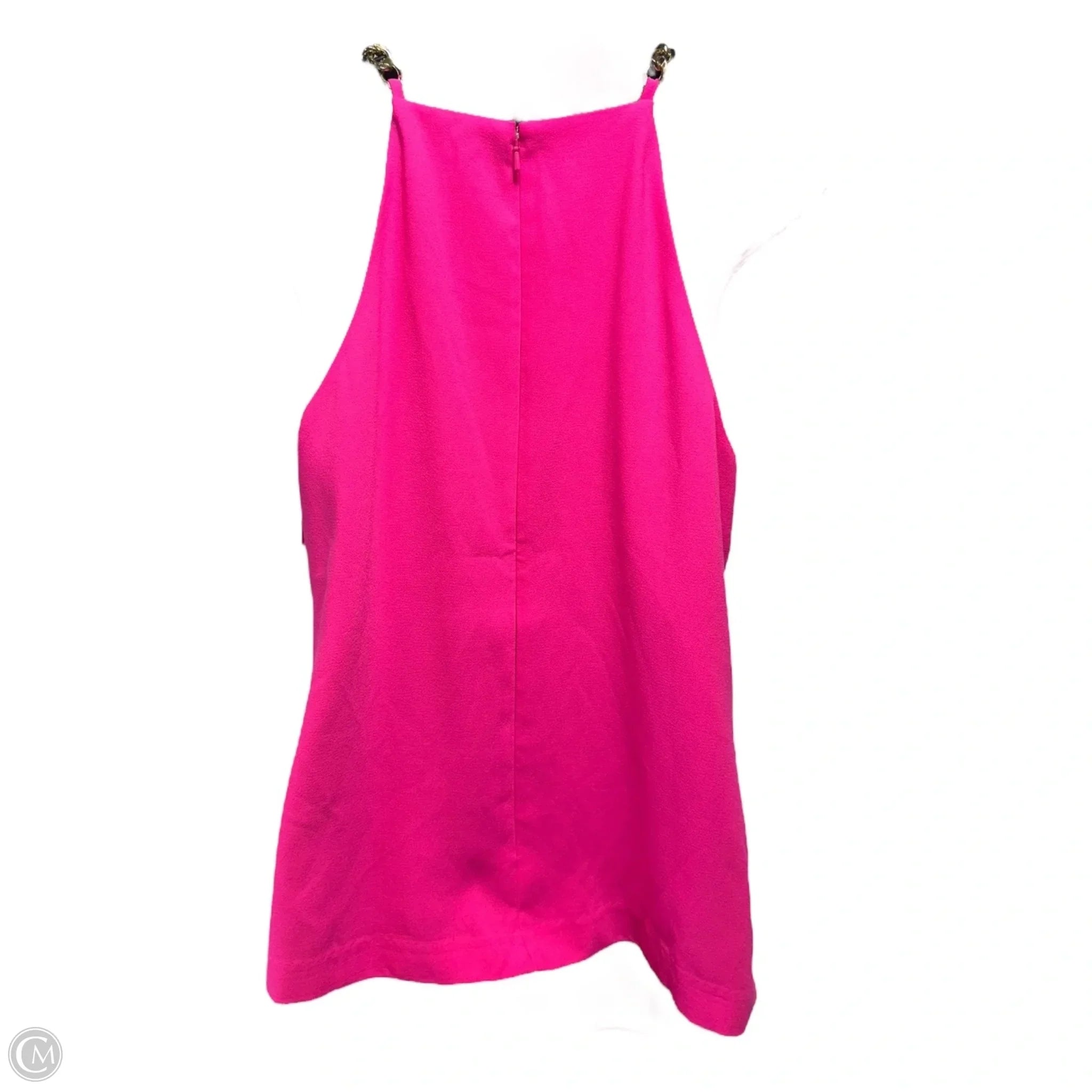 Lilly Pulitzer Adrienne Top - Women's Pink Designer Blouse Size 6 | Perfect for Summer Outfits, Beach Vacations & Casual Wear