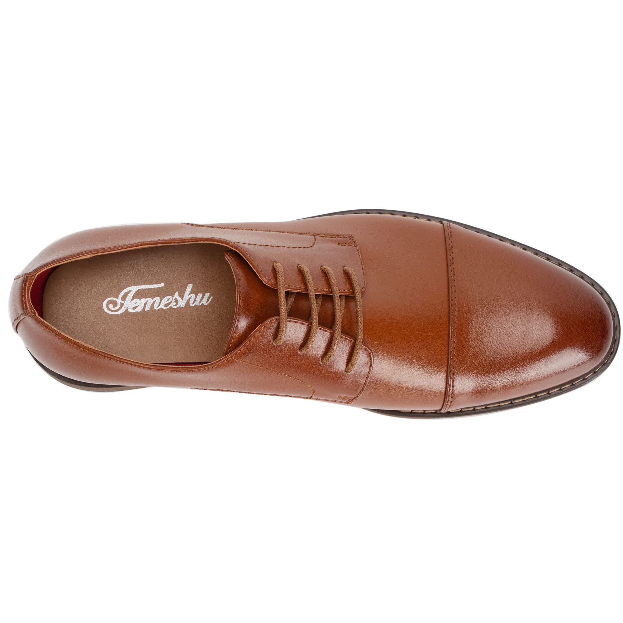 Men's Dress Shoes - Casual Oxford Business Formal Shoes for Work & Office | Comfortable & Stylish for Weddings, Interviews & Professional Events