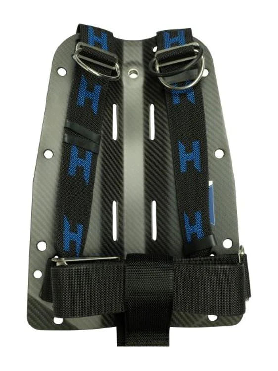 Halcyon Backplate with Harness - Lightweight Aluminum/Stainless Steel Scuba Diving Gear for Professional & Recreational Divers | Perfect for Deep Sea Exploration & Underwater Adventures