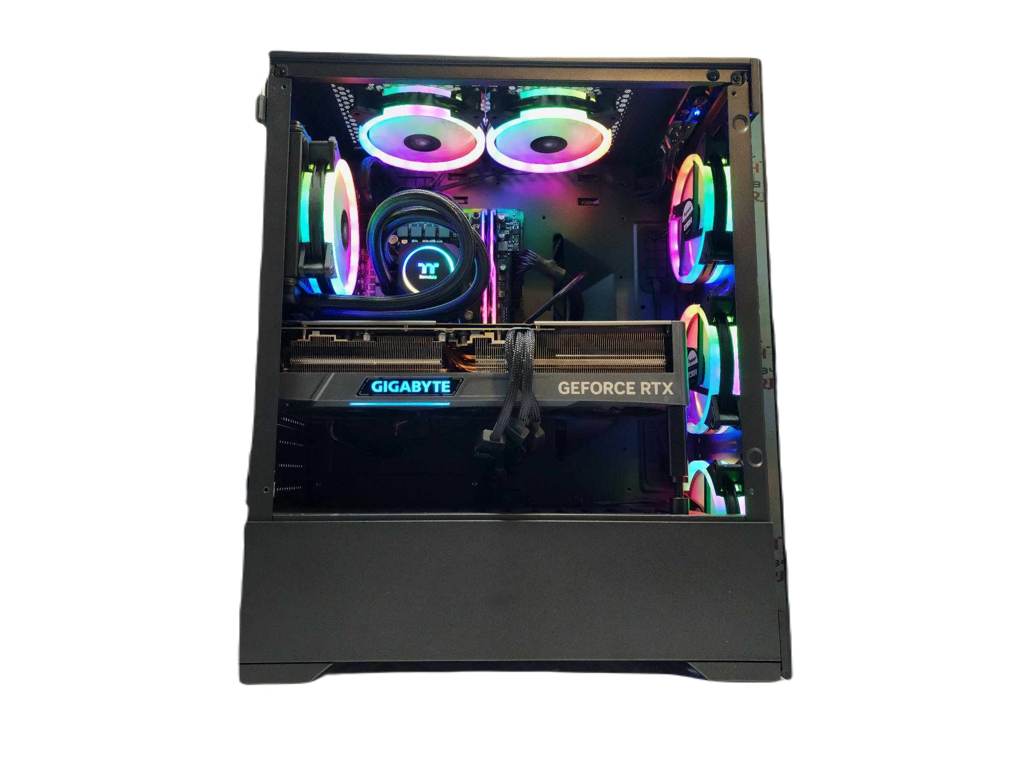 High-Performance Gaming Desktop PC - Intel Core i9, NVIDIA GeForce RTX 5070, 500GB SSD + 2TB HDD, 64GB DDR4 RAM, VR Ready - Perfect for 4K Gaming, Streaming & Professional Workstations