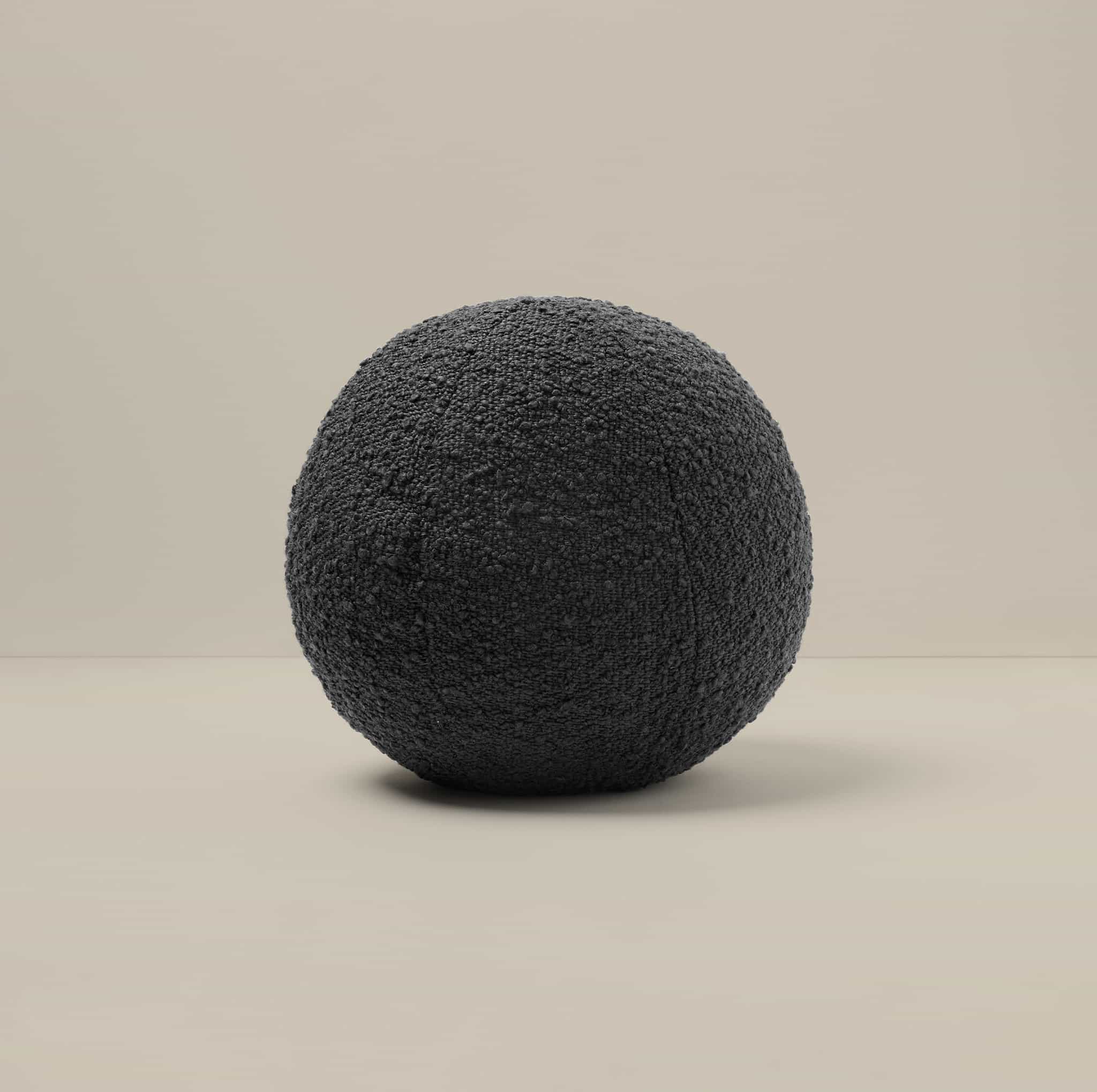 Sphere Pillow - Soft Round Decorative Throw Pillow for Bed, Sofa & Home Decor | Perfect for Living Room, Nursery & Cozy Spaces