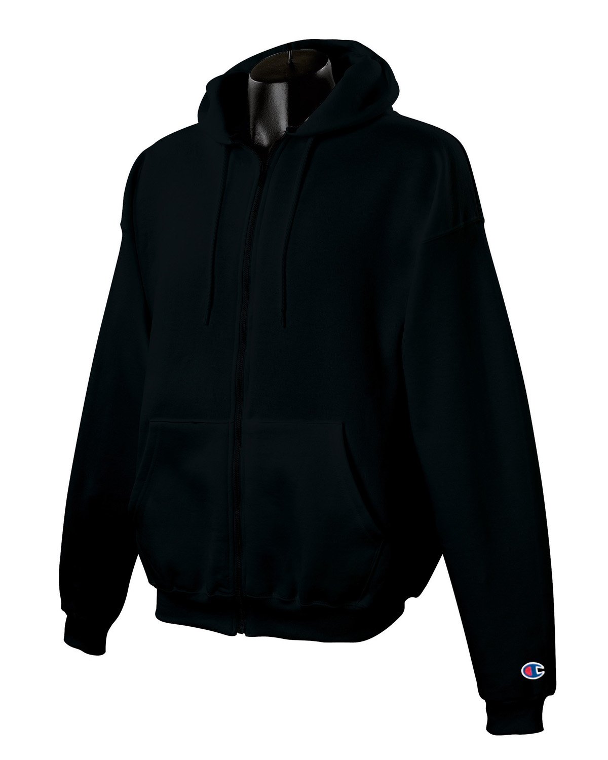 Champion Double Dry Action Fleece Full Zip Hoodie for Men & Women - Moisture Wicking, Breathable, Comfortable Pullover for Gym, Running, Hiking & Casual Wear