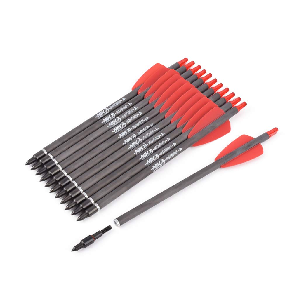 Carbon Crossbow Bolts 7.5