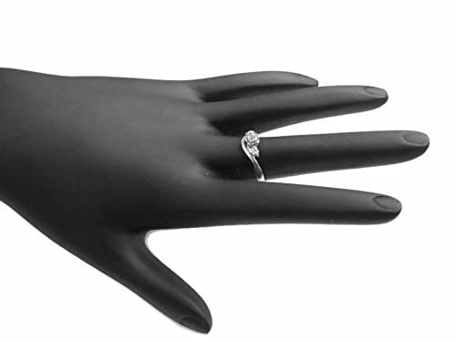 925 Sterling Silver Rose Ring for Women - Elegant Floral Jewelry Gift for Her - Perfect for Valentine's Day, Anniversary & Special Occasions
