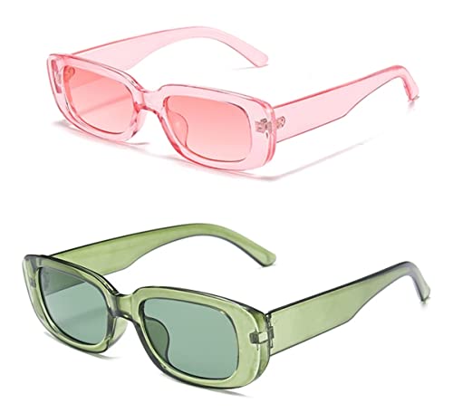 Pink-green