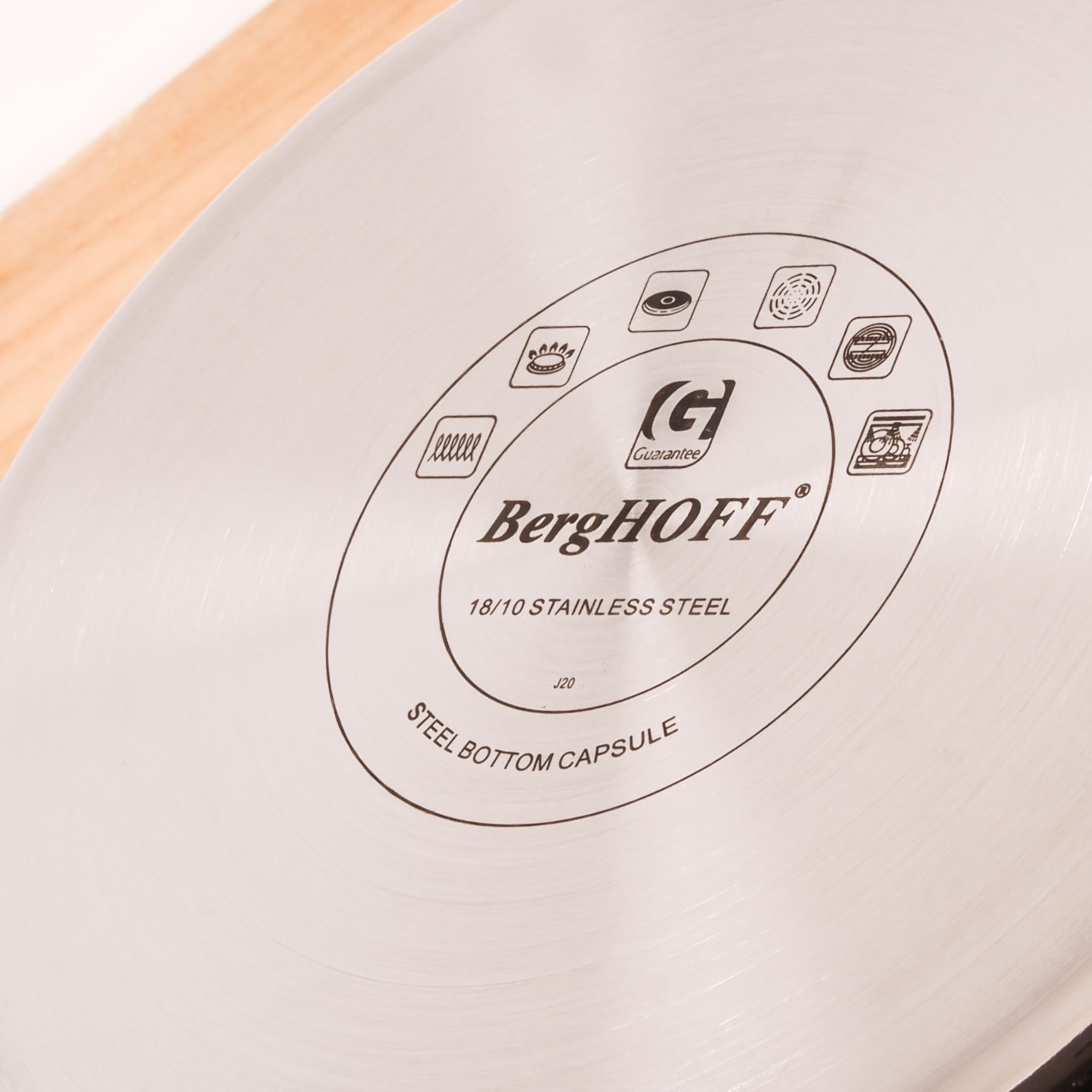 BergHOFF Ouro Gold 18/10 Stainless Steel 8