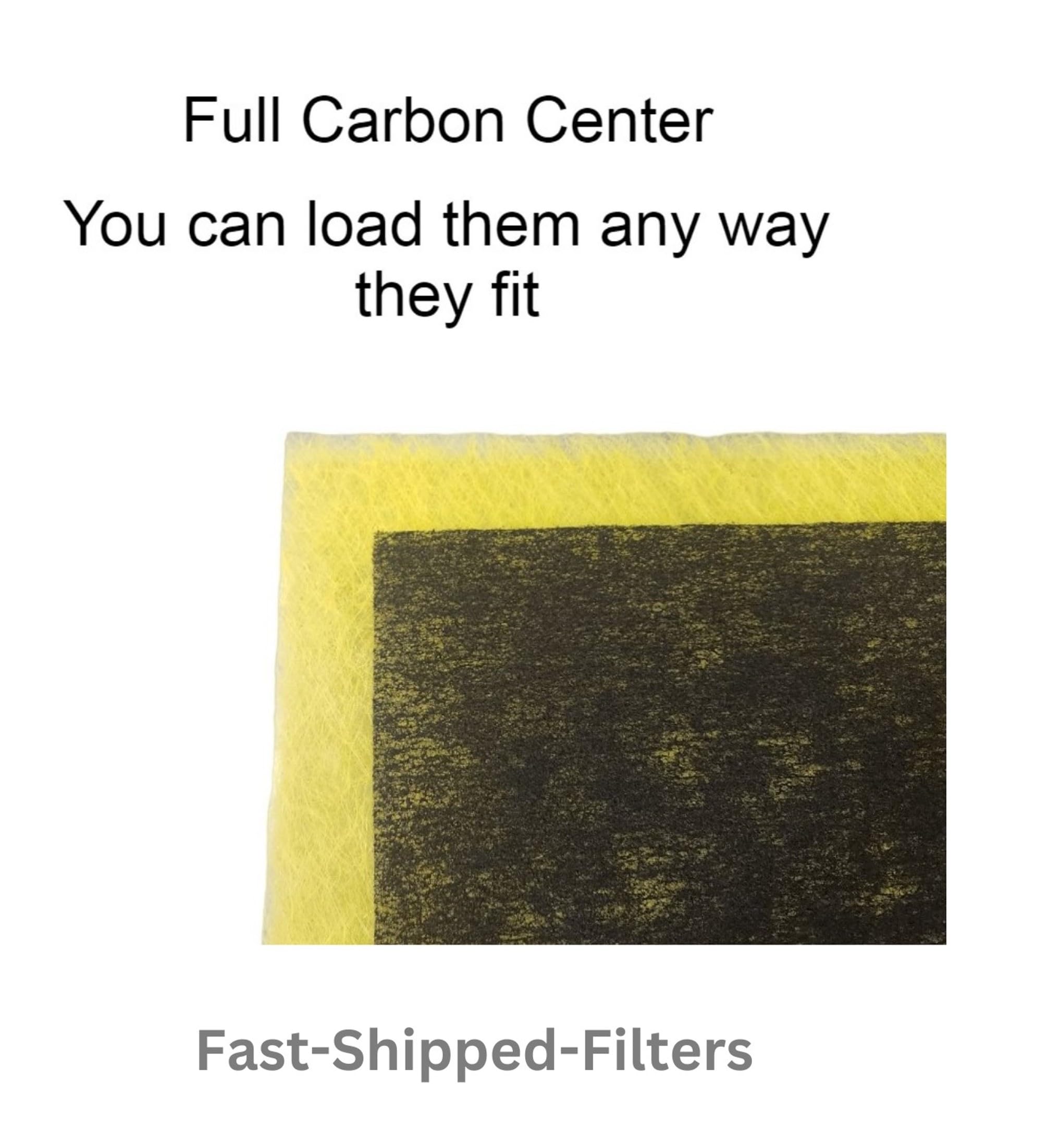10 Pack 20x25 Replacement Air Filters - Compatible with MicroPower Guard One Hour Air Cleaner | Fast Shipping | Perfect for Home, Office & Allergy Relief