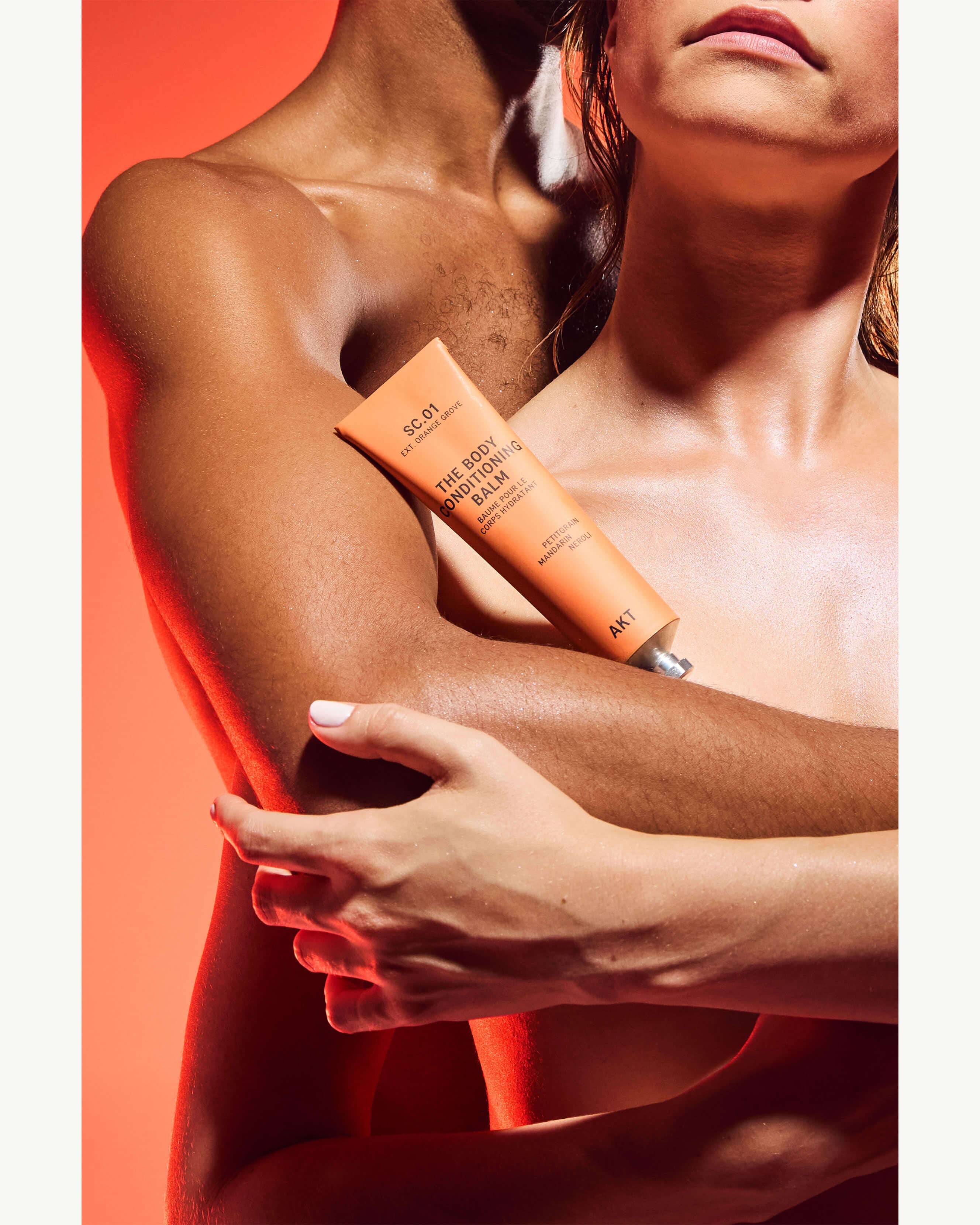 SC.01 Orange Grove Body Conditioning Balm - Moisturizing & Nourishing Skin Care for Dry Skin - Perfect for Daily Use & Spa Treatments