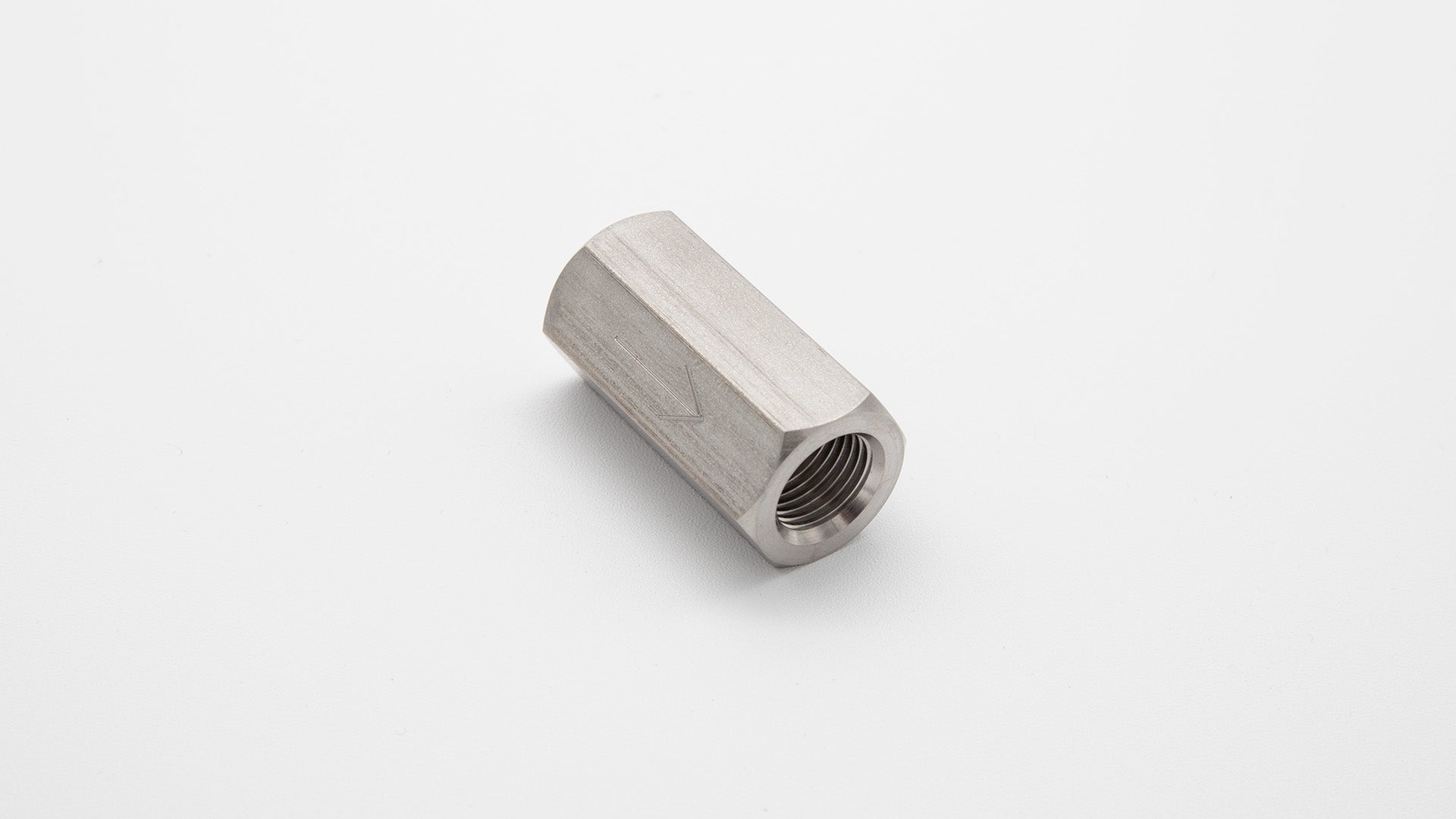 High-Quality Single Check Valve Housing - Durable Brass Construction for Water & Gas Systems - Perfect for Plumbing, HVAC, and Industrial Applications