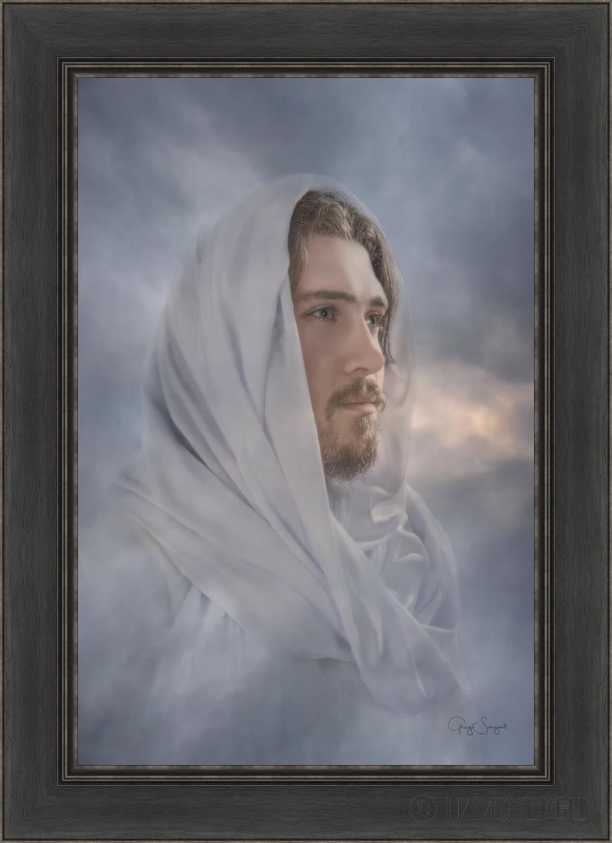 Eternal Christ by Greg Sargent - Christian Art Print for Home Decor & Church Wall Art - Perfect for Living Room, Bedroom, Office & Worship Spaces