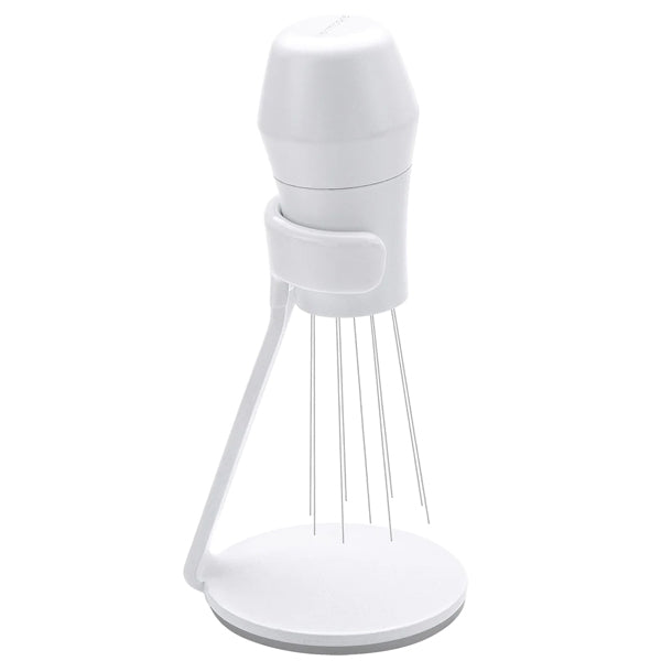 Premium Normcore WDT Tool for Espresso - White | Needle Distributor for Even Coffee Grounds | Perfect for Home Baristas & Coffee Enthusiasts | Use with Espresso Machines & Manual Brewing